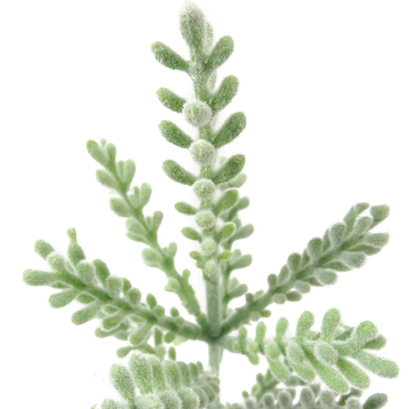 Beautiful Real Touch Artificial Eucalyptus Leaf Fake Plant Green Table Party Hotel Decoration Simulation Leaves Home Decor