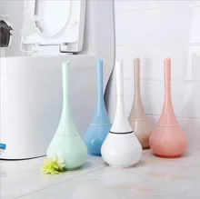 Morden Style Creative Bathroom Toilet Brush Holder Set Plastic Toilet Brush and Holder Cleaning Brush Bathroom Accessories цена Morden Style Creative Bathroom Toilet Brush Holder Set Plastic Toilet Brush and Holder Cleaning Brush Bathroom Accessories цены онлайн