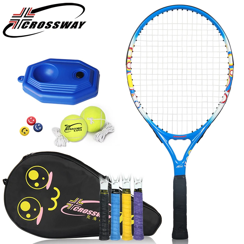 CROSSWAY 1PC High Quality New Junior Tennis Racquet Raquette Training