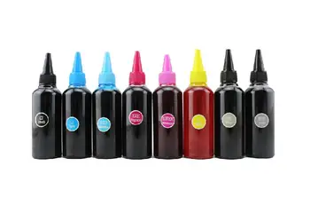 

1Set 8 Color Cli-8 Refillable ink CLI8 cli-8 for CANON Pixma Pro 9000 for Canon iP3300 iP4200 iP4300 iP4500 iP5200 printer