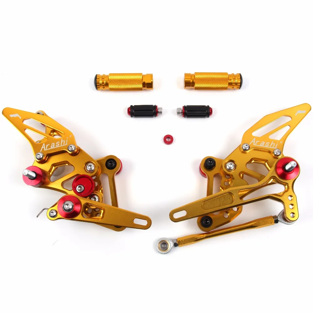 Adjustable Footrests For KTM 1290 SUPER DUKE R 2014 2017 Motorcycle