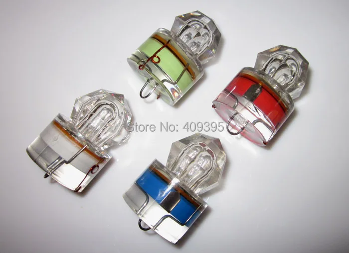 4 шт. светодиодсветильник рыболовная приманка 2000 м/300 часов|led fishing lure|fishing luregood lures |
