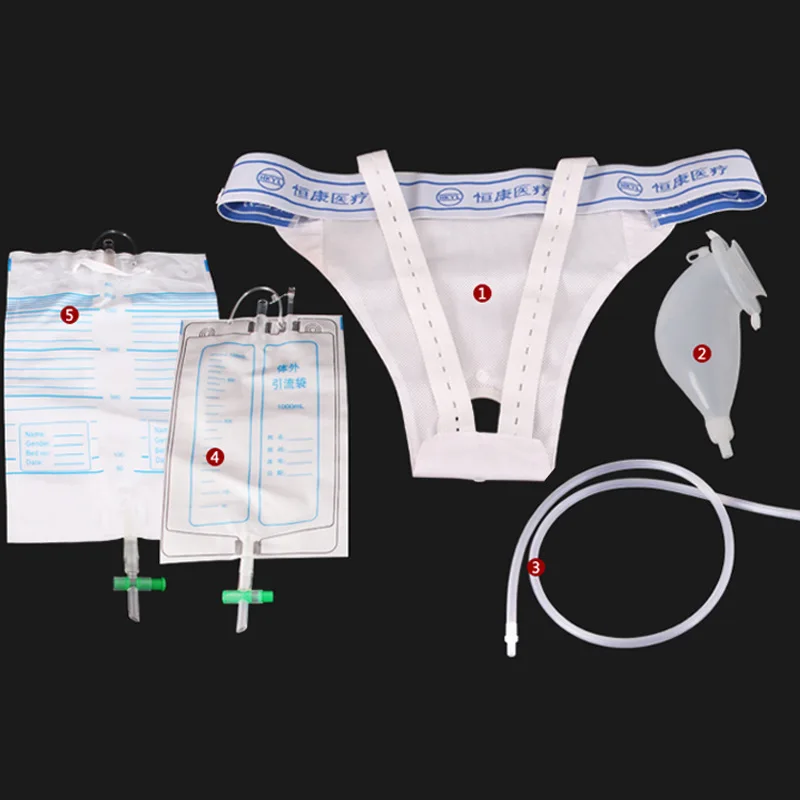 Urine Collector Hypo allergenic Silicone Adults Urinal With Urine