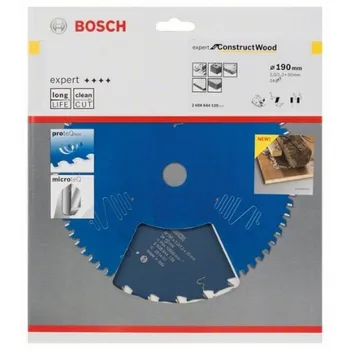 

BOSCH 2608644139 Disc circular saw CSB Expert ConstructWood 190x30x24D