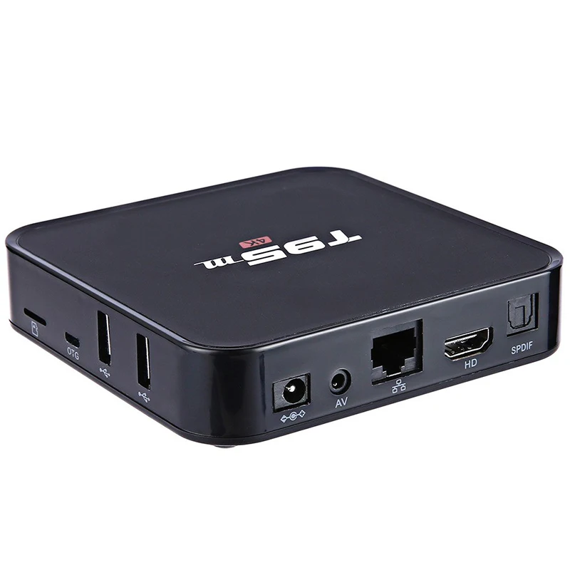 T95M Android 7 1 Smart ТВ коробка 4 ядра ГБ 8 UHD 2 К * Media Player IP телеприставке|ТВ-приставки и