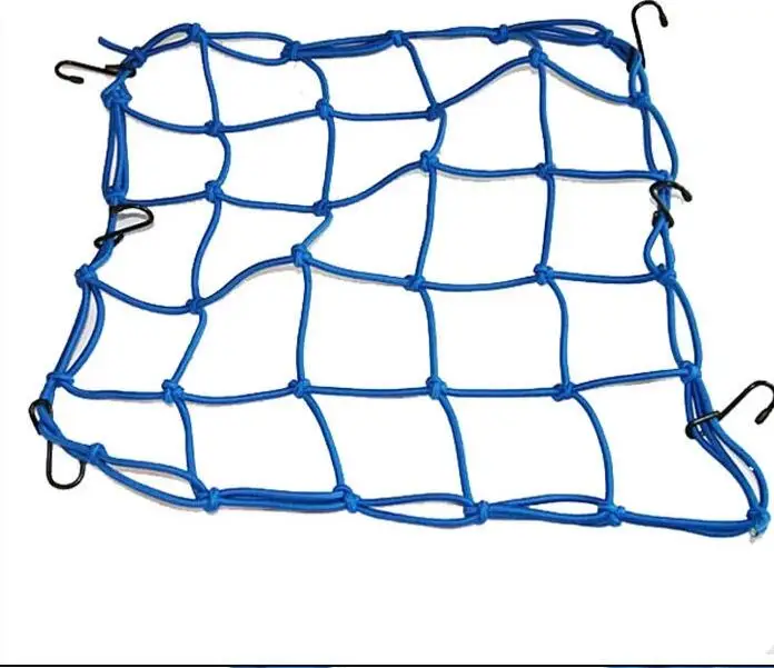 STARPAD motorcycle equipment luggage net rope helmet net pocket fuel tank grinder debris cover elastic rope 40 * 40