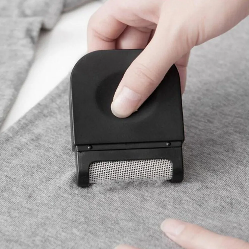 1pc font b Mini b font Size Handheld Lint Clothes Sweater Shaver Fluff Fuzz Fabrics Portable