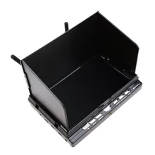 7 дюймов 5,8G встроенный приёмник разнесённых сигналов 32 канала HD ЖК-дисплей монитор, DVR, Регистраторы RX-ЖК-дисплей 5806 Поддержка HDMI Регистраторы с Батарея