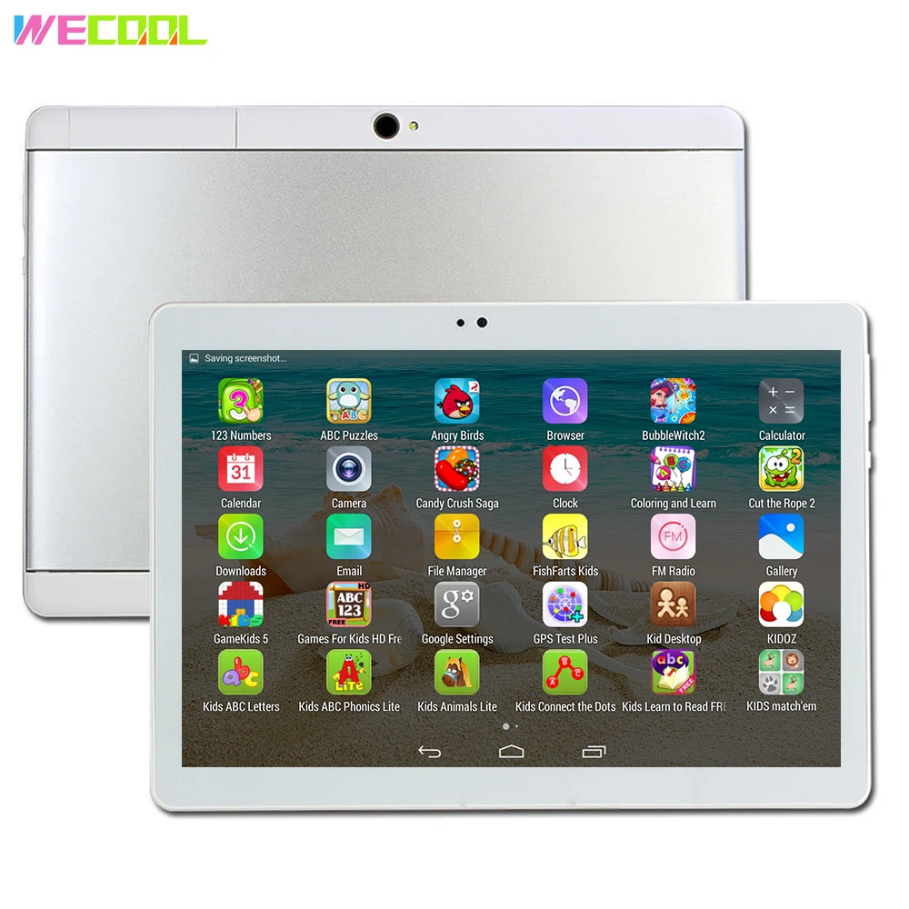 10 дюймов WeCool M102 Детские планшеты ПК для детей 16 ГБ с WI FI 3g сети Предварительно