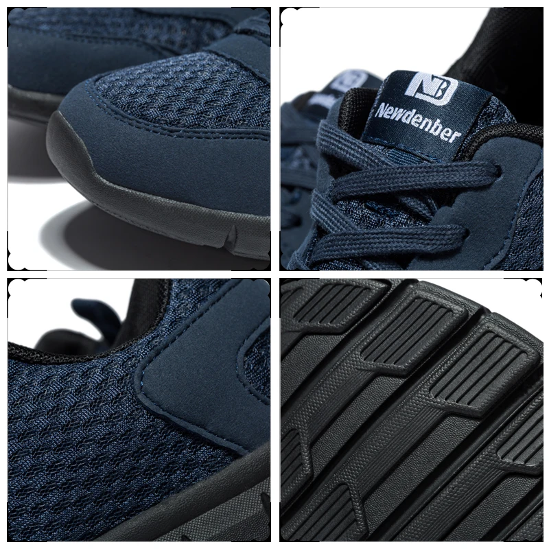 Running Shoes Men Mesh Breathable Comfortable Sport Shoes Outdoor Walking Lightweight Athletic Sneakers For Male Blue Size 39-50 Running Shoes Men Mesh Breathable Comfortable Sport Shoes Outdoor Walking Lightweight Athletic Sneakers For Male Blue Size 39-50