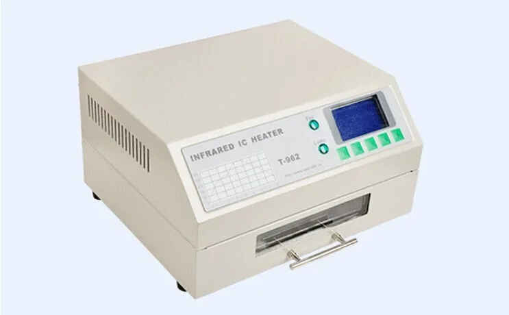 Инфракрасный нагреватель Puhui T962 Reflow Oven BGA SMD SMT паяльная станция|Паяльные станции| |