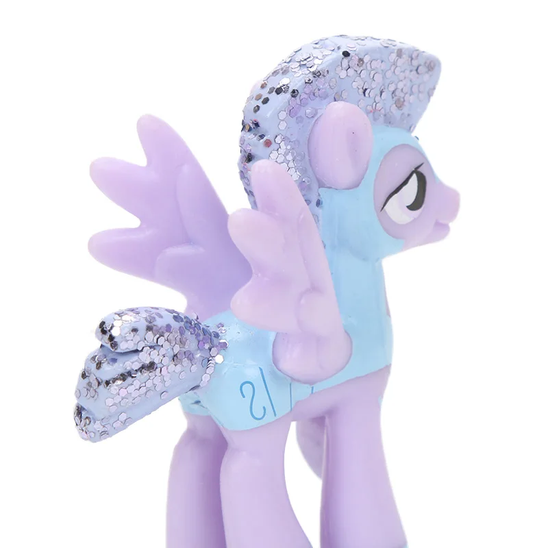 Игрушки My Little Pony мини пони ПВХ экшн фигурка Принцесса Радуга тире Сумерки