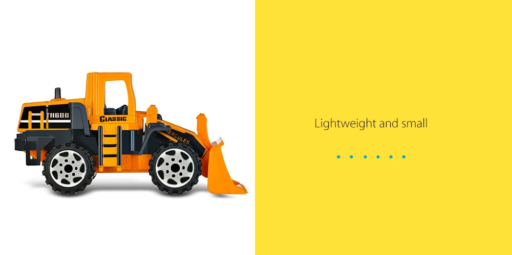 Mini Engineering Car Diecast Alloy Construction Vehicle Dump-car (1)