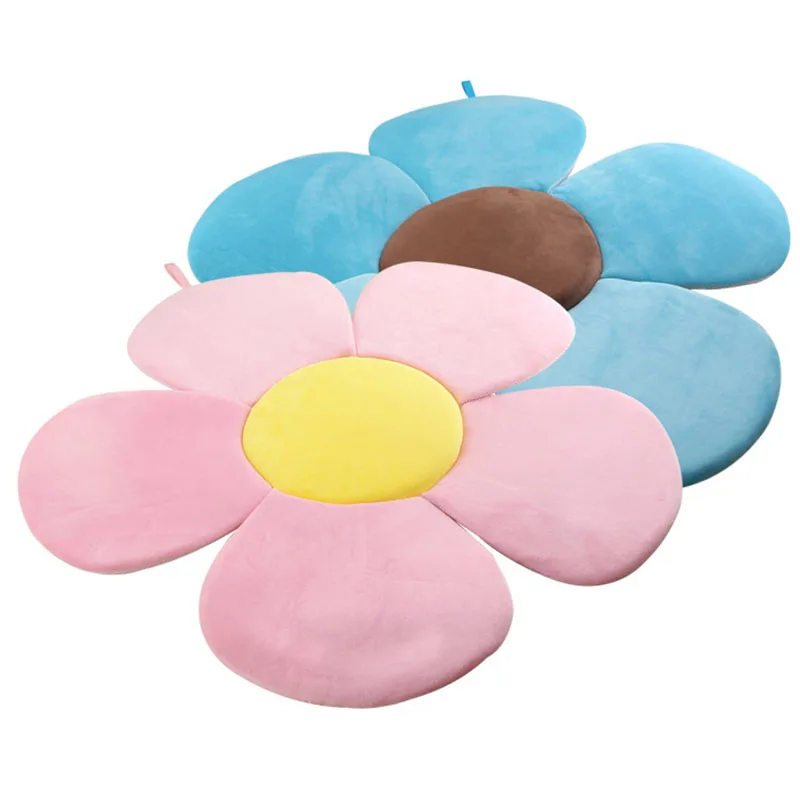 

Lotus Tub Flower Sponge Mat Baby Bath Pillow Newborn Bathing Accessories Use In Sink