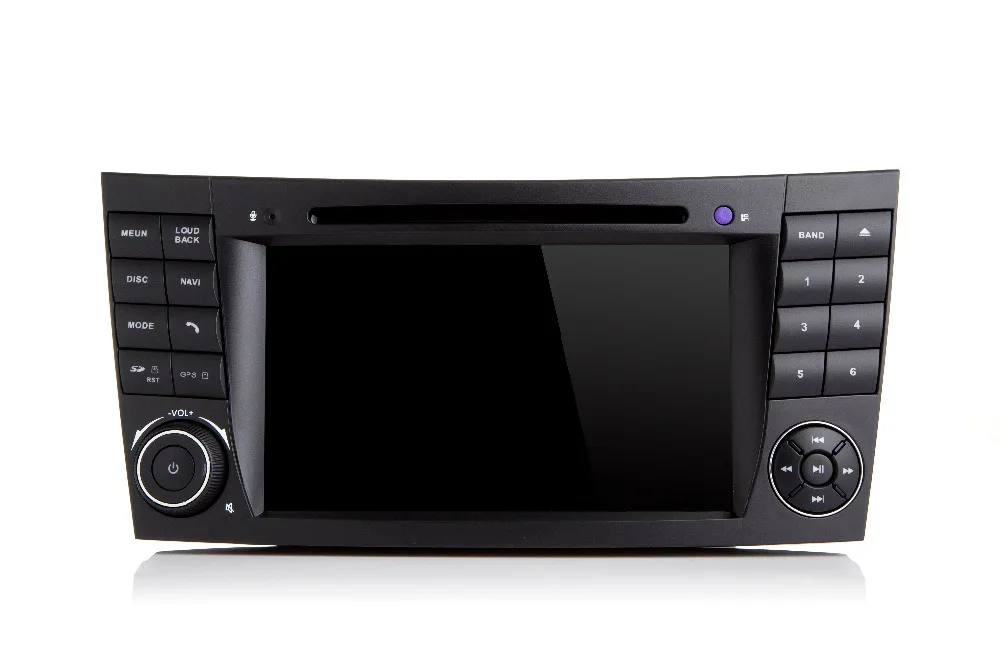 Flash Deal 2 Din 7" Android 8.0 Octa Core Car DVD Player for Mercedes Benz E-Class W211 E200 E220 E240 E270 E280 2002 2003 2004-2008 1