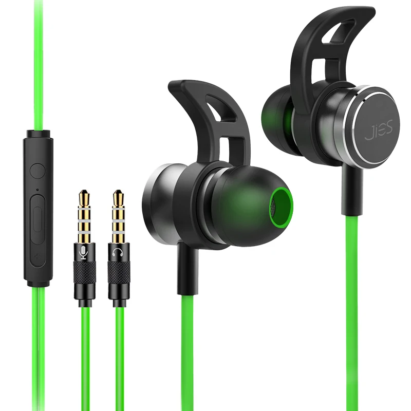 

Gamging Headphone In Ear Mobile Wired Headset with Microphone Original Brand MP3 V5