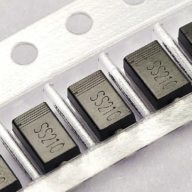 MCIGICM 100 шт ss210 sma smd do 214ac Диод Шоттки|schottky diode|smd schottky diode100pcs diode |