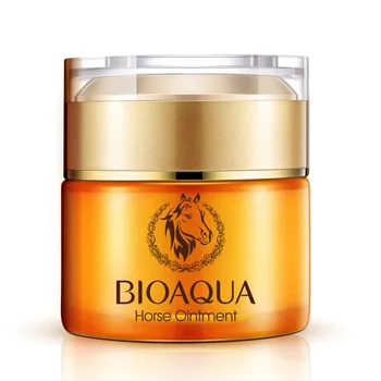 

12Pcs BIOAQUA Face Care Nutrition Horse Ointment Cream Moisturizing Whitening Anti-Aging Cream Anti Wrinkle Day Cream