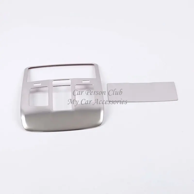 01-Front 2pcs Silver Для MAZDA CX-3 CX3 передний задний светильник для чтения с блестками крышка лампы рамка панели отделка из нержавеющей стали аксессуары для автомобиля - Цвет: 01-Front 2pcs Silver