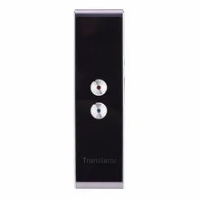 VBESTLIFE Portable Smart language translator voice instant traductor simultaneo for Learning Travel Meeting support 30 languages