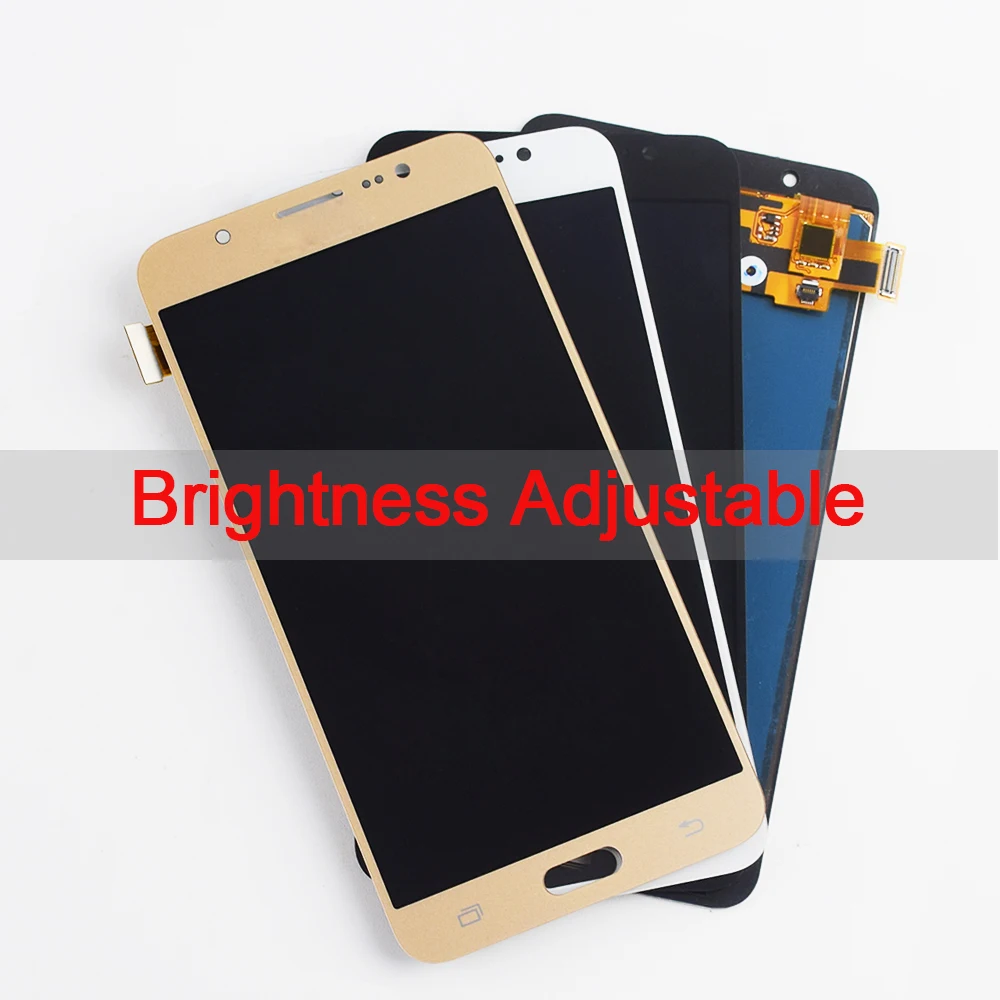 

J710 2016 LCD Adjustable For Samsung Galaxy J7 2016 J710 J710F J710M J710H J710FN LCD Display + Touch Screen Digitizer Assembly