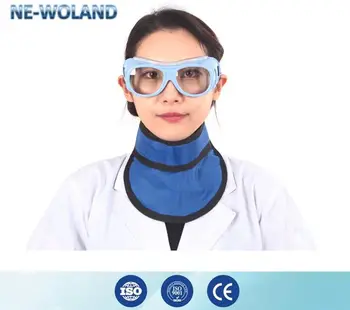 

New Arrivals ionizing radiation protection 0.75mmpb lead spectacles Can be used with myopia glasses medical usage pglasses.
