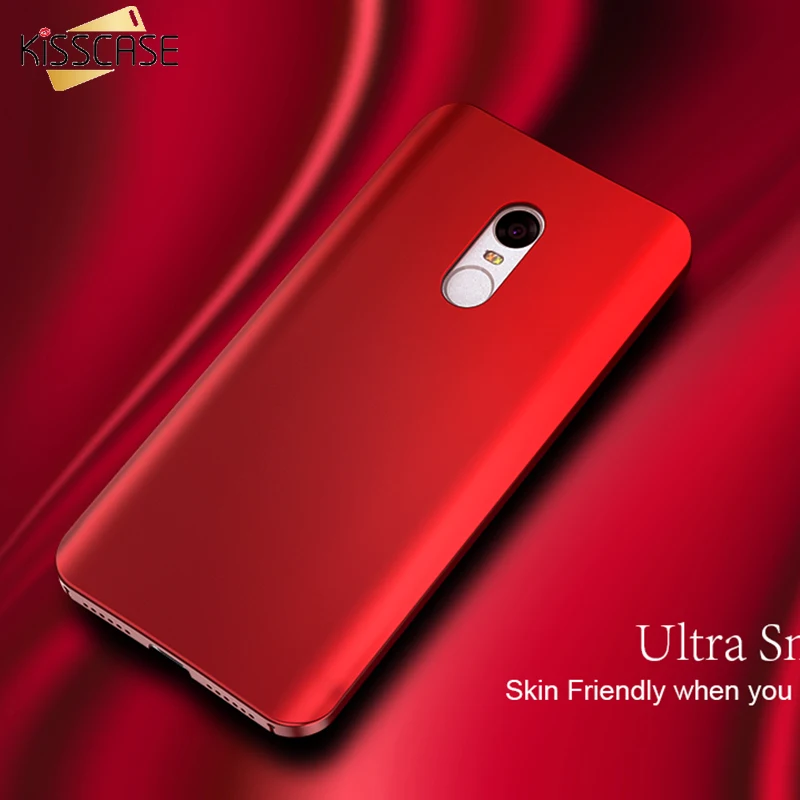 Жесткий чехол KISSCASE для ПК Xiaomi Redmi 4 Pro Note 3 модный матовый Mi5 5S Plus | Мобильные