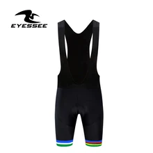 EYESSEE велошорты летние 9D дышащая гелевая прокладка велосипедные колготки MTB влагоотводящие велосипедные Шорты Ropa Ciclismo