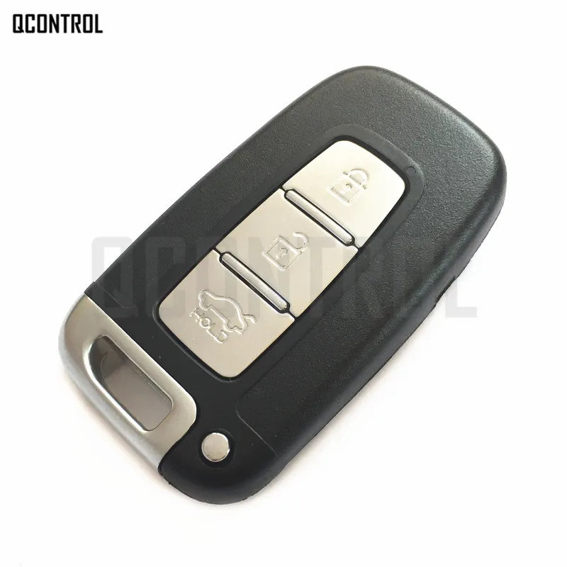 QCONTROL Автомобильный Дистанционный смарт-ключ костюм для KIA Soul Sportage Sorento Mohave K2 K5 Rio Optima Forte Cerato