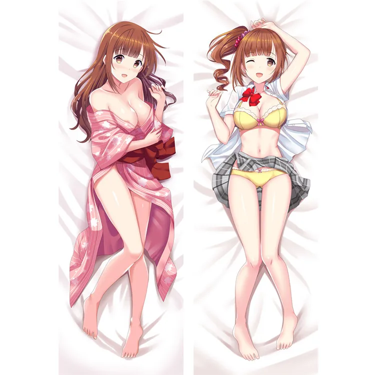 Обновление аниме идолмастер Золушка девушки юмеми риаму Подушка «Dakimakura» чехол обнимающий тело наволочка - Цвет: 97021