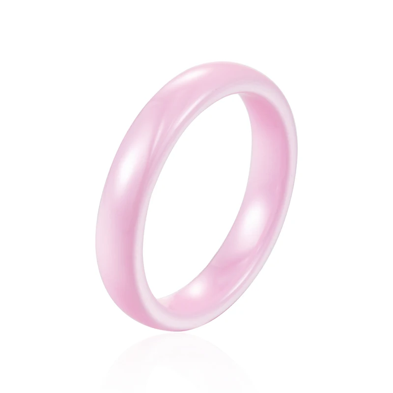 Купить женское кольцо гладкое керамическое высокое качество светильник
