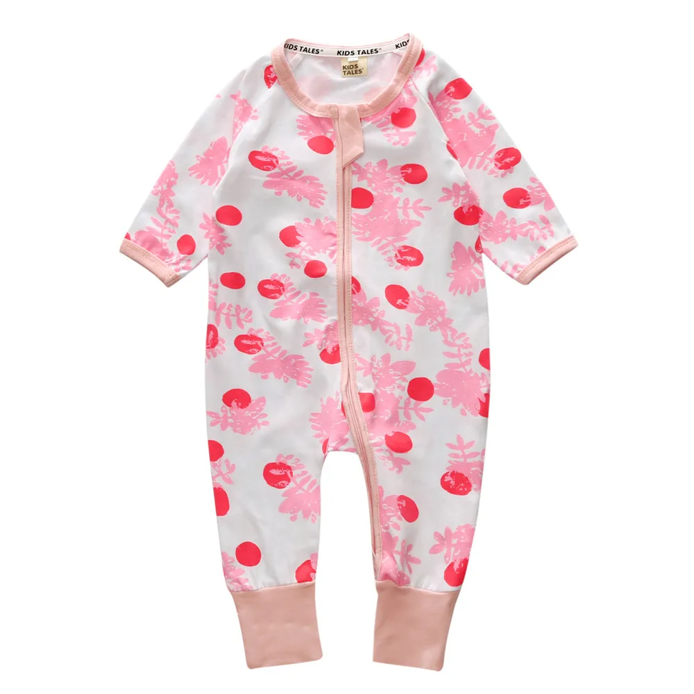 Детская одежда; пижамы для новорожденных; детские комбинезоны с длинными рукавами; комбинезоны для мальчиков девочек; весенне-осенняя одежда; RP-110 - Цвет: as photo