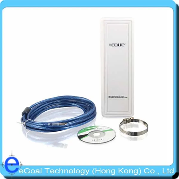 Outdoor long range and more stable high power wireless USB LAN card/wifi network adapter |