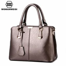 2017 New Fashion Luxury Famous Brand Women Handbag High Quality Leather Women Messenger Bags Designer 6 Color Clutch For Ladies