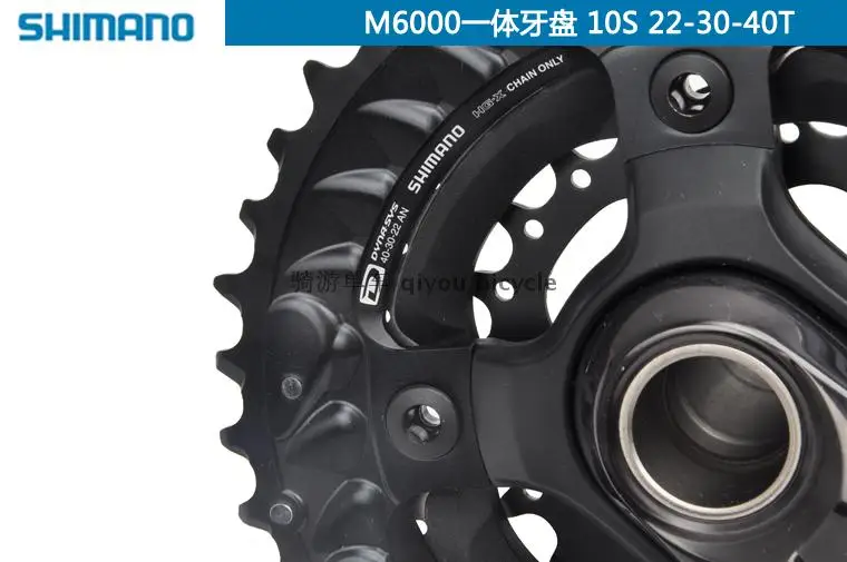 Новый Shimano Deore M6000 20s 3x10 МТВ набор коленчатых и нижних кронштейнов черный 40/30/22T 170 мм
