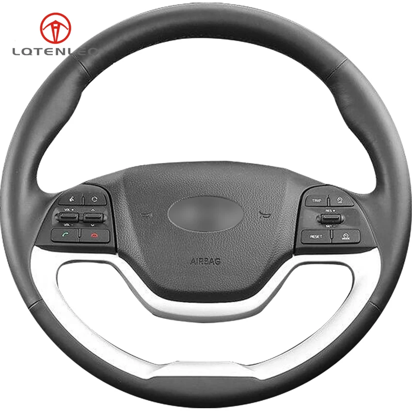 Buy LQTENLEO Black Artificial Leather DIY Hand