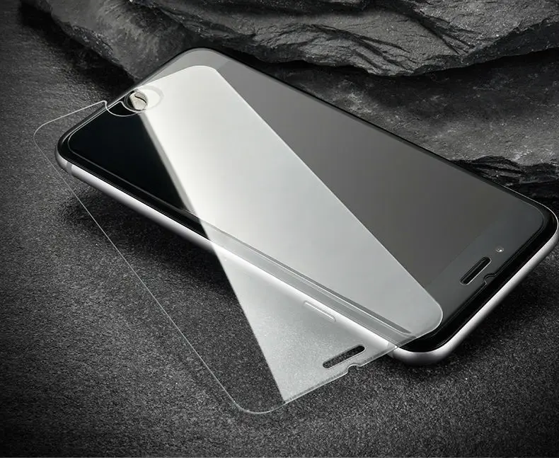 Пленка из закаленного стекла для iPhone x 7 Plus 5S SE 8 6s Взрывозащищенная защитная