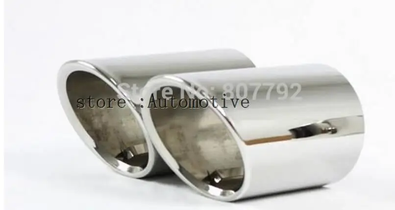 

car exhaust tail muffler pipe cover 2pcs/set for 2013 FOR Volvo XC90 XC 90