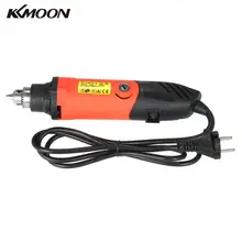 240 Вт электрическая шлифовальная машина дрель 6-Скорость переменной Скорость роторная полировальная машинка инструмент для фрезерования полировки гравировка AC220V