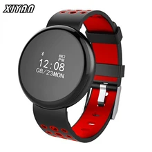 I8 IP68 Водонепроницаемый Смарт Браслет артериального давления сердечного ритма Smartband Фитнес трекер умный Браслет Носимых устройств часы