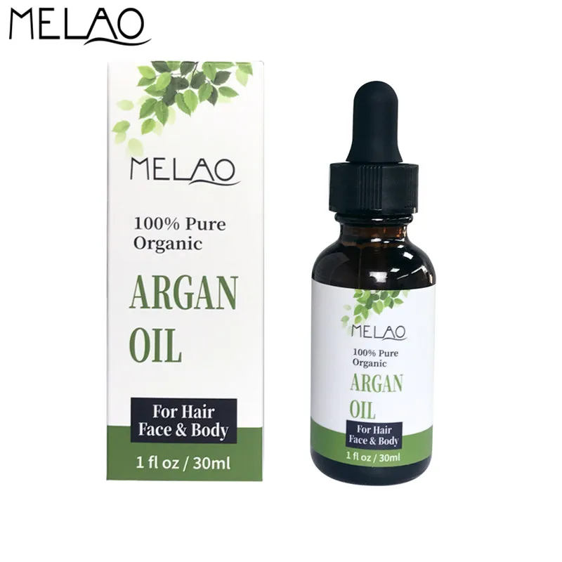 

MELAO 100% Organic Glycerin Essential Oil for Hair Care Moisturizing/ Face Skin Care / Body Massage 30ml H