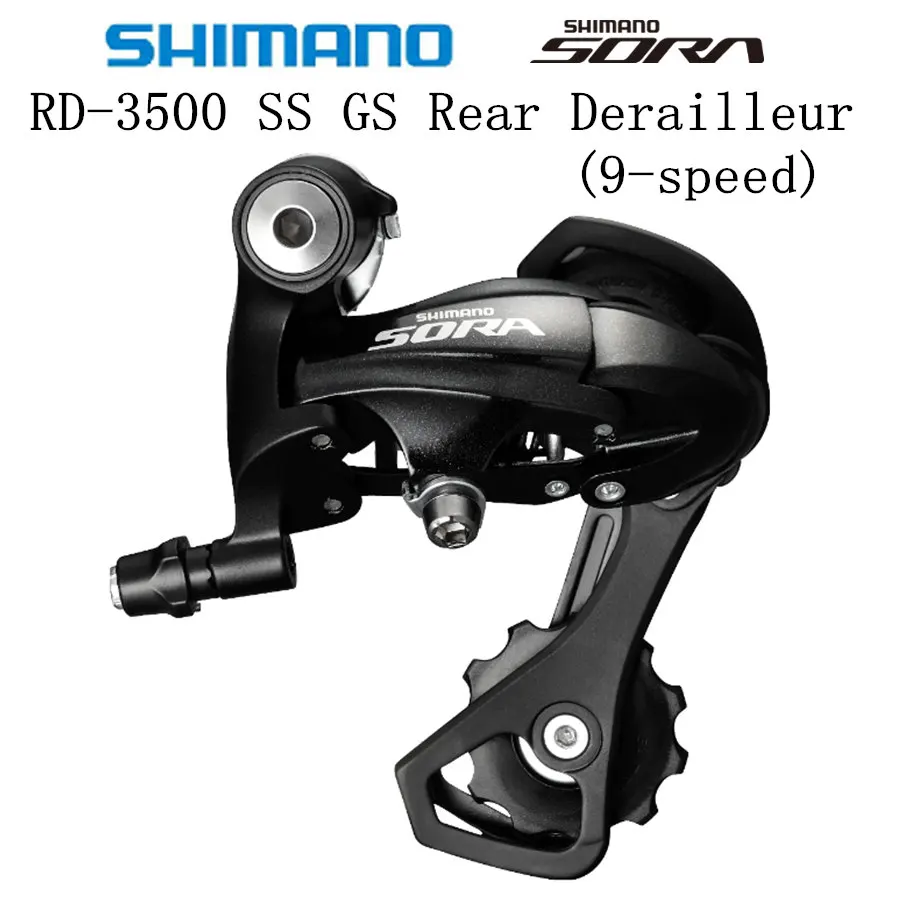 SHIMANO SORA R3000 задний переключатель дорожный велосипед RD R3000 SS дорожный велосипед переключатель 9 скоростей 18-Задний переключатель скорости