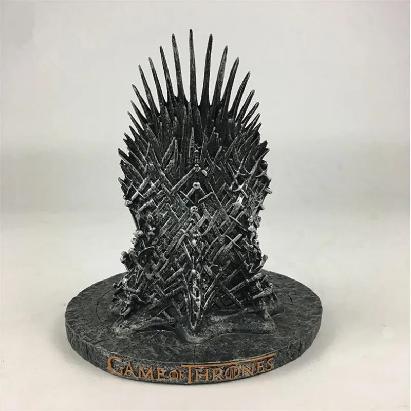 

Right game around the anime hand model 1:6 iron throne power game ice and fire song toy gift