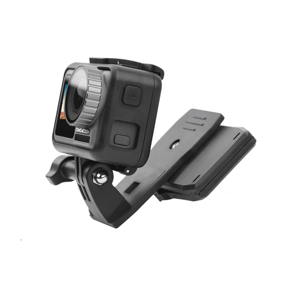 

OMESHIN Suitable Expansion Buckle Backpack Clip For DJI OSMO Action Camera Thickened Spring Shark Bite