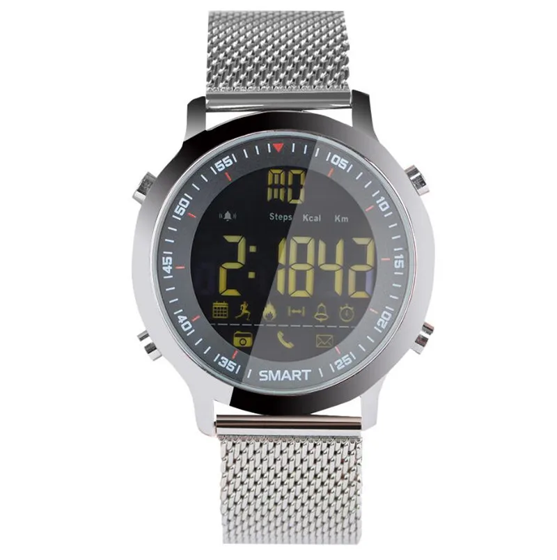 

EX18 VIBE Hiking Sports Smart Watch 5ATM Waterproof Smartwatch 365 Days Stand-by Time Wearable Devices For Android iOS