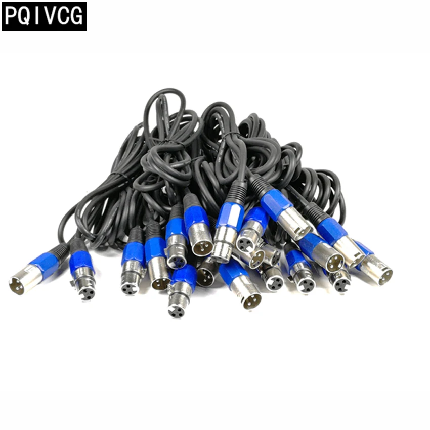 10 шт./3 PIN dmx сигнальные линии сигнальный кабель Led par light движусветильник свет s