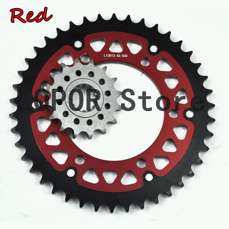 

LOPOR Rear & Front Sprocket kit For Suzuki GSX-R1000 K9,L0,L2,L3,L4,L5,L6 GSXR 1000 GSXR1000 Commemorative Edition/ Moto GP