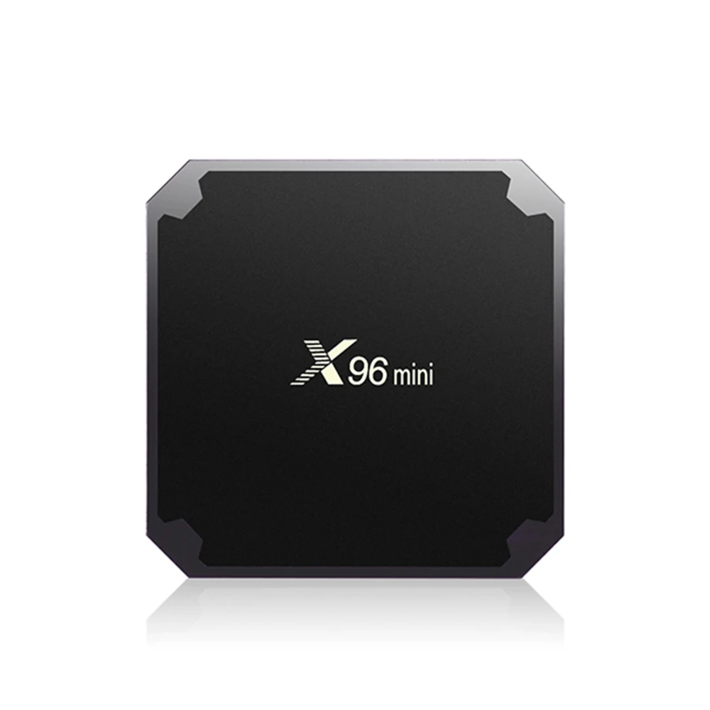 5 шт./партия X96mini Android 9,0 Smart tv Box Amlogic S905W четырехъядерный DDR3 2GB 16GB 4K X96 MINI Wifi 2,4G медиаприставка 1GB 8GB