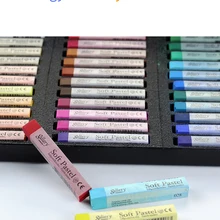 Mungyo мастер мягкой сухой пастелью 12/24 Цвета/Set арт Рисовальщик Мел Цвет волосы окрашенные Цвет ручной росписью цветные мелки