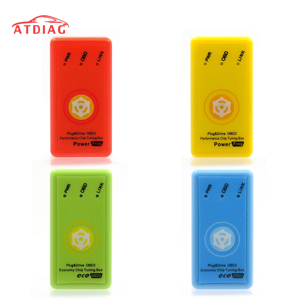 Power Prog for Benzine Cars Newest Generation of Nitro OBD2 with Reset Button More Power & Torque Than NitroOBD2 Chip Tuning